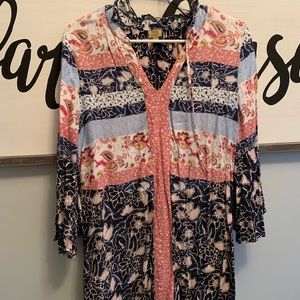 L True Craft Tunic Dress